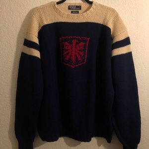 Ralph Lauren wool knit sweater